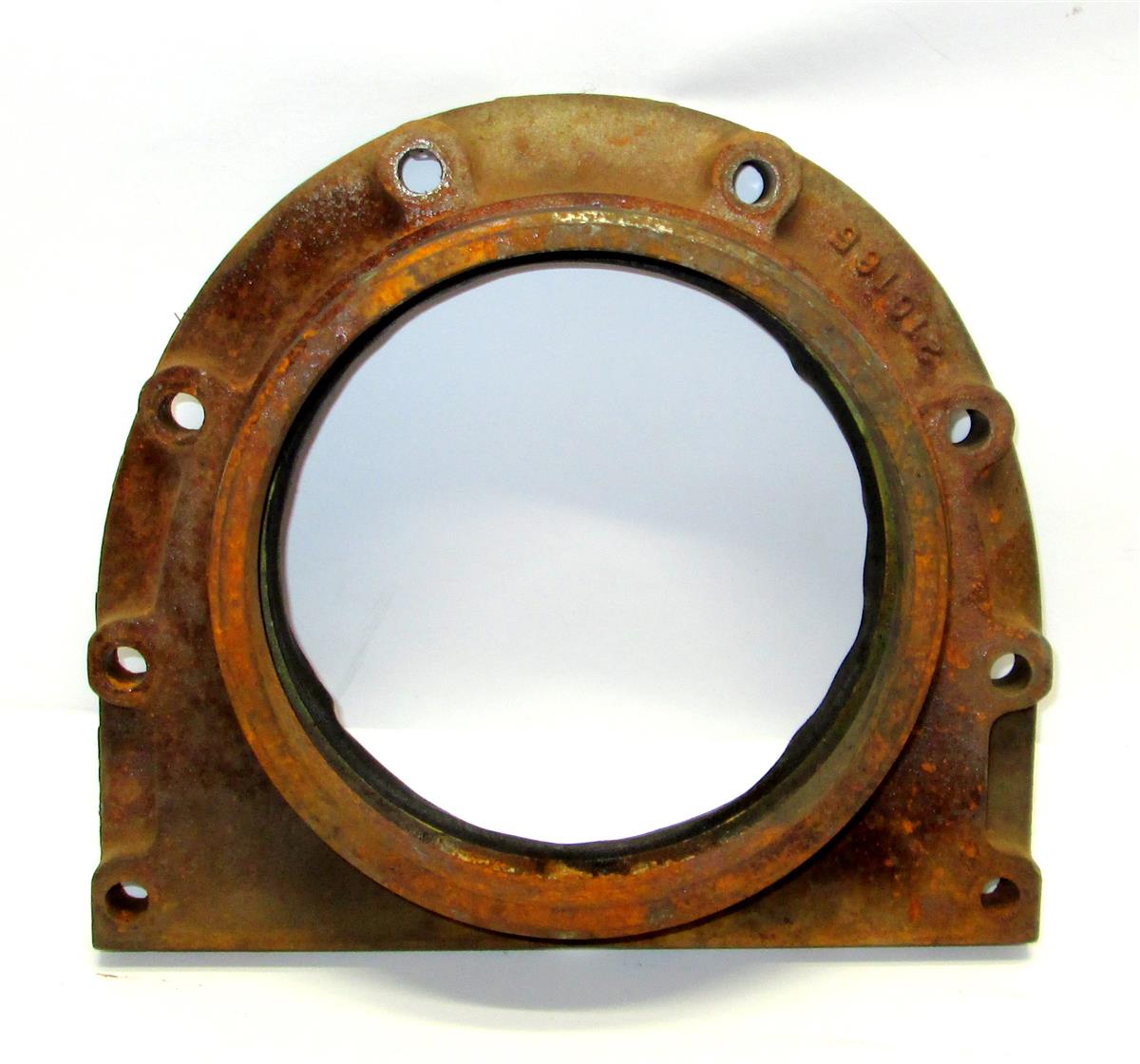 Rear Crankshaft Main Seal Retainer Cover Cummins NHC250 Diesel Engine
